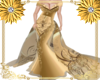 Golden Diamond Gown