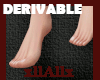 [A] Drv Female Real Foot