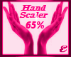 HAND SCALER, 65%, M/F(2)