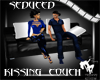 Seduced Kissing Couch