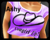 !A CowGirlUp Top Purple