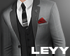 XR-Grey Plaid Tuxedo