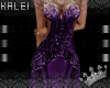 ♔K Lanie Gown Purple