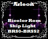Bicolor Rom Ship Light