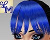 !LM Blue Bangs ONLY Jaz