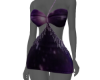Purple Galaxy Dress