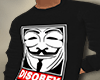 Disobey sweater.