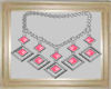 CRF* Gina Pink Necklace