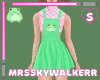Toadly Cute Frog Dress 1