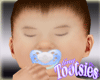 Baby Boy Max in Diaper
