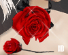 [ID] Red Rose Neckflower
