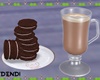 Sandwich Cookies & Cocoa