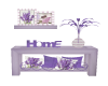 Lavender Sideboard