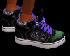 purple/green kicks