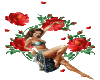 Lady and Roses
