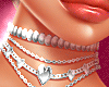 💋Heart choker