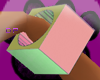 (dp) Cube Braclet L