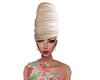 Blond Beehive Hair