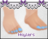 H! Crybaby Feetsies