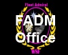 WSF FADM sign