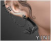 Y Earrings Set V1 |B|