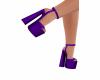 Cute Purple Heels