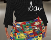 Rugrat Skirt Set