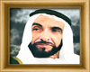 Zayed UAE sticker