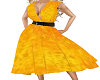 YellowFusion Dress
