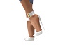 Classy White Stiletto
