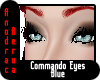 [AA] Commando Eyes Blue