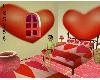Valentines Bedroom