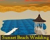 Zy| Sunset Beach Wedding