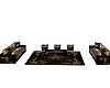 ~LL~CHOCOLATE SOFA SET