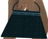 TT TWEED BAG BLUE