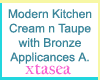 Modern Cream Kitchen A