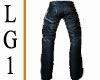 LG1 Leather Pants muscle
