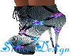 SW Silv Blu Star Heels