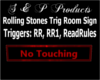 RS Trig Room Sign
