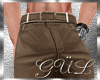 Jeans w. belt