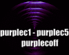 Dj lights - Purple Eclip