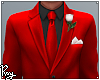         Red Wedding Suit