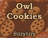Owl Graham Cookies