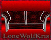 Prime 2 Seat Sofa Red