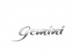 Gemini 3D Sign