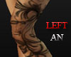 Floral Leg Tattoo-2 LFT