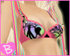 ~BZ~ Peace Bikini Top