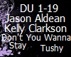 JA KC DontYouWannaStay