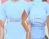 Bo$$ Shirt couple [ F ]