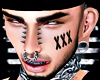 XXX face tat